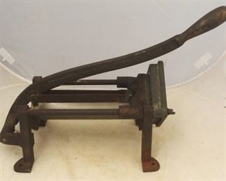 591 - Bloomfield Industries Sausage Maker Press 16 x 12 1/2 x 6 1/2