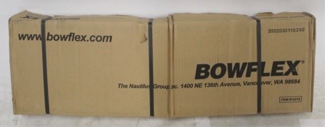 646 - BowFlex in box New in Unopened Box
