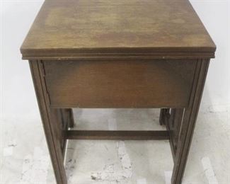 648 - Westinghouse Sewing Machine Stand 27 x 24 x 17
