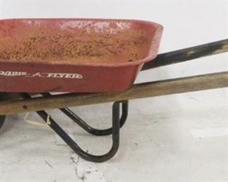673 - Radio Flyer Wheel Barrow 16 x 33 x 11