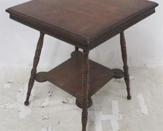 680 - Square parlor table 30 1/2 x 24 x 24
