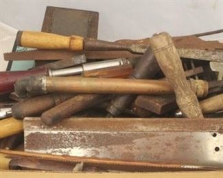 709 - Tray Lot of Assorted Tools
