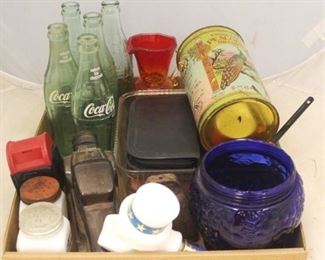 727 - Tray Lot of Assorted Items

