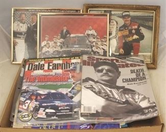 742 - Tray Lot of Racing Items
