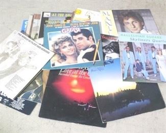 763 - Lot of Assorted LP Records 25 total
