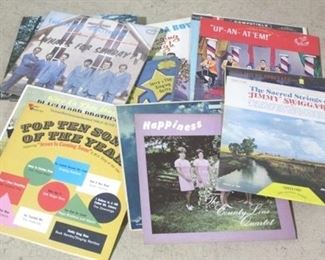 764 - Lot of Assorted LP Records 25 total
