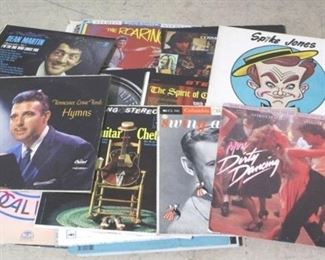 765 - Lot of Assorted LP Records
