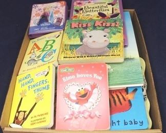 767 - Tray Lot of Assorted Children's Books
