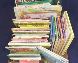 768 - Tray Lot of Assorted Children's Books
