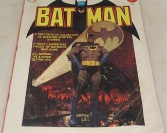 789 - 1976 Batman Collectors Edition Magazine/Comic
