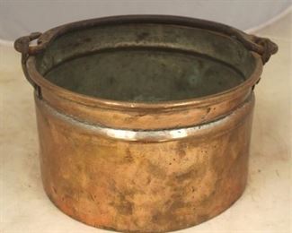 805 - Copper Bucket 9 x 5
