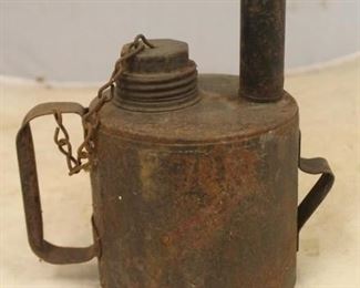 806 - Antique Gas Can 8 x 7
