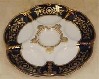 815 - Limoges Oyster Plate 9 1/2 round