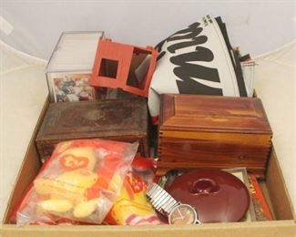 830 - Tray Lot of Assorted Items
