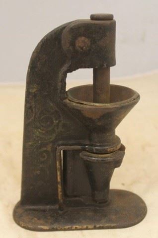 849 - Antique Press Tool
