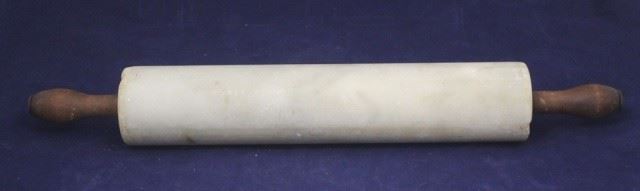 854 - Marble Rolling Pin 19 1/2 long
