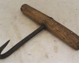 860 - Antique Hook Tool 9 x 8 1/2
