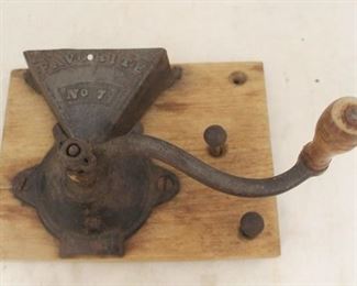 862 - Favorite No. 7 Coffee Mill Grinder 8 x 6