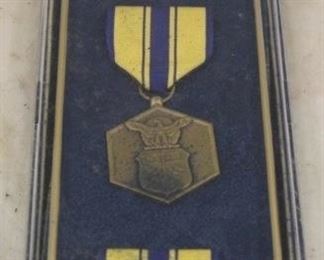 871 - Vintage Military Award Medal in Case
