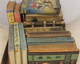 872 - Tray Lot of Assorted Books
