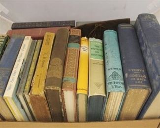 877 - Tray Lot of Assorted Books