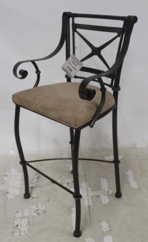 895 - Michael Aaron Bar Chair 46 x 21 x 17
