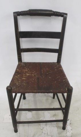 903 - Primitive Chair 33 x 14 x 13 1/2