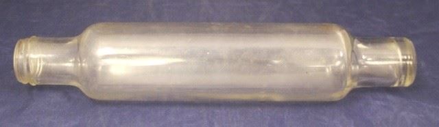 943 - Glass Rolling Pin 13 3/4 long

