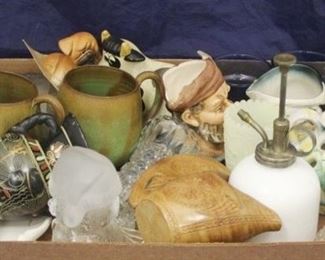 950 - Tray Lot of Assorted Items
