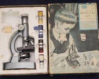 976 - Sears Micro Lab Kit in Box
