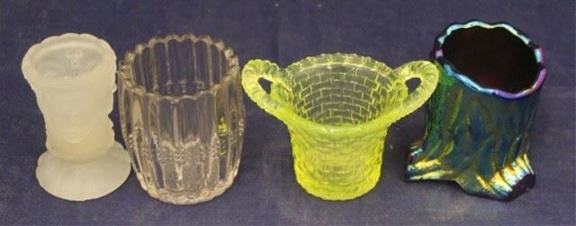 987 - Lot of 4 Toothpick Holders