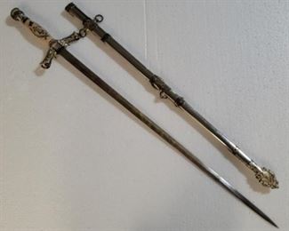 1093 - Molilley Ohio Masonic sword 35 1/2" long

