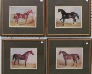 9016 - Set of 4 Stablemates by J.F. Herring 16 x 14
