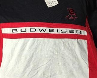 Official Dale Jr Budweiser shirt (TAG ON)