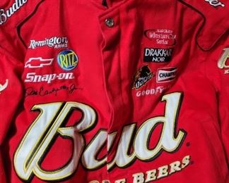 Official NASCAR Jacket, Budweiser Dale Jr