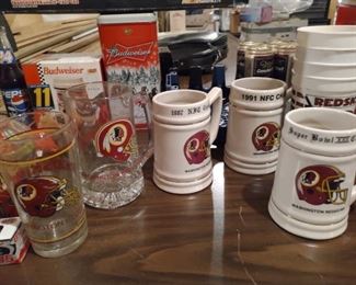 Redskins cup collectibles 