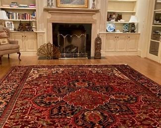 Oriental Hand Knotted Rug 16' x 12'