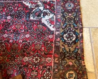 Oriental Hand Knotted Rug 5'2" x 9'5"