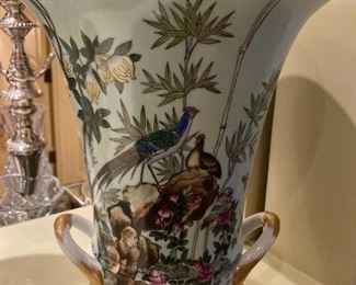 CHELSEA HOUSE HAND PAINTED VASE 