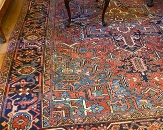 Oriental Hand Knotted Rug 11' x 8'