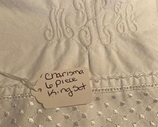 VARIOUS LUXURY KING BED LINENS
