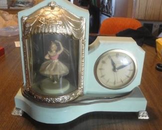ballerina clock