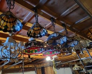 More Light Fixtures.