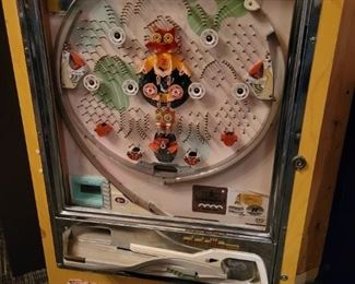 Vintage Pachinko Machine. 
