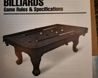 Eastpoint  Billiards/Pool Table & Accessories.