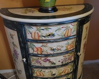 Half Moon Chest/Cupboard.