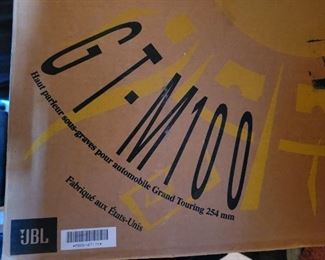 JBL GT-M100 new in box Speaker.