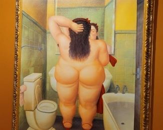 Fernando Botero Artwork.