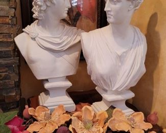 Classical Busts.