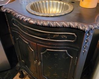 Free Standing Vanity/Sink, never used.